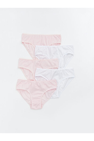 LC Waikiki LCW Kids Basic Chiloți pentru fete 5 bucăți (W5)