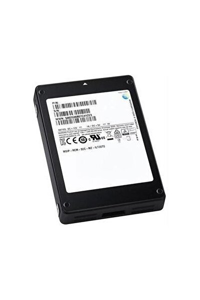 Samsung Pm1643A 960GB 2.5 İnç Sas 12G Sunucu SSD