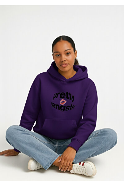 LORVEX Hoodie Women Oversized Hooded 100% Cotton Pretty  Printed