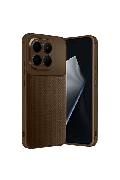 Twin Store غطاء كربون مي 15 تي بتركيز تلقائي - بني