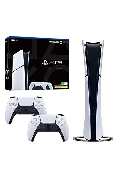 Sony Sonyplaystations 5 Slimdigitaleditions + 1 Dualsense Oyuncu Kolu + 1şarj...