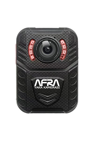 Afra X3 Profesyonel Güvenlik Yaka Kamerası