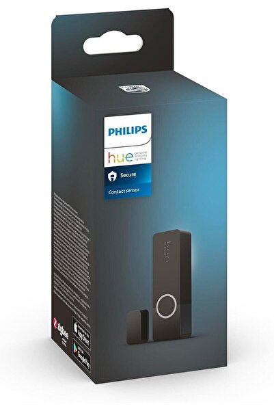 Philips Secure Smart Kontak Sensörü ,Kapılar ve Pencereler İçin, Hue Bridge i...