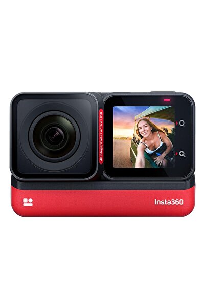 Insta360 One Rs Twin Edition Aksiyon Kamera Distribütör Garantili