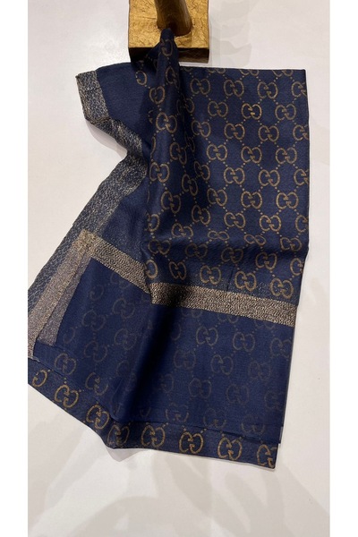 EB SCARF شال من التول المستورد