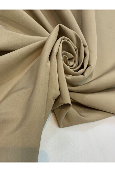 Yiğit Kumaş Milky Brown Trench Coat Fabric