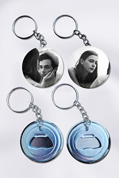 ZipZap سلسلة مفاتيح على شكل حقيبة (قطعتان)