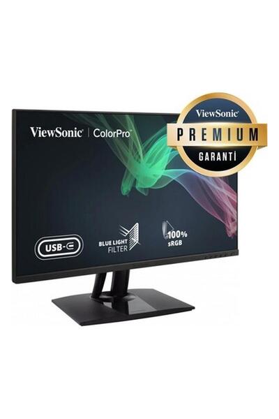 ViewSonic VP2756-2K 27” IPS 2K QHD Pantone Onaylı Fotoğraf Prodüksiyon Tasarı...