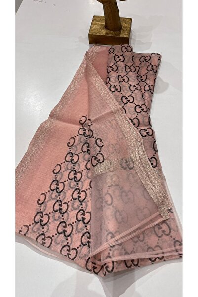 EB SCARF Imported Tulle Shawl