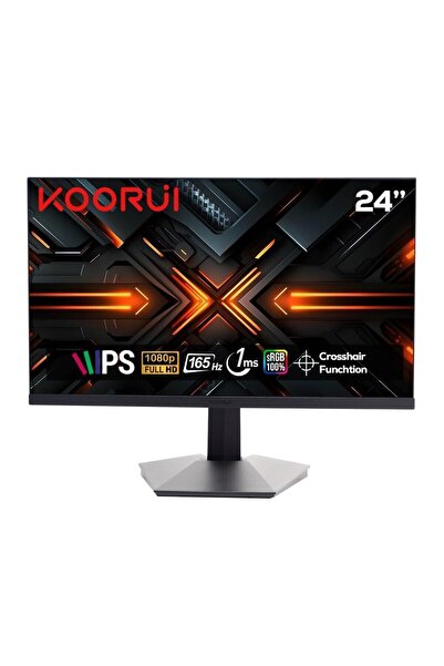 Koorui 23.8" 24E3 165Hz 1ms IPS Fhd (Hdmı, Displayport) Gaming Monitör