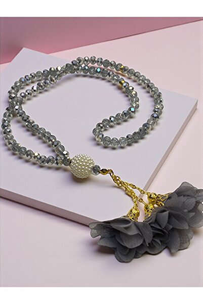 Hac AVM 99-Piece Gift Crystal Rose Prayer Beads |   Mevlid Gifts