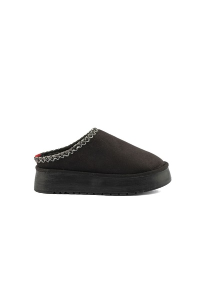 Roy Jones Perth Uggs Cardi Women's Embroidered Detailed Fur-Lined Slippers