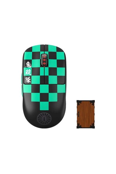 Pulsar X2 V2 Demon Slayer Tanjiro 4K Özel Paket Size 2 Medium Simetrik Gaming Mouse (PX222TJ4)