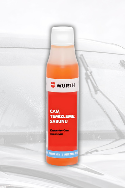 Würth KONSANTRE CAM TEMİZLEME SABUNU 32 ML