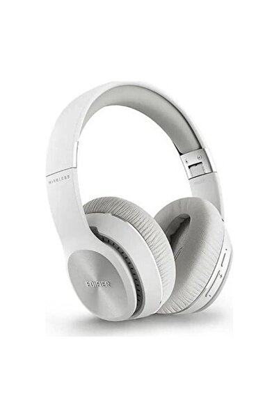 Edifier W820BT Bluetooth Kablosuz Kulaklık - Beyaz
