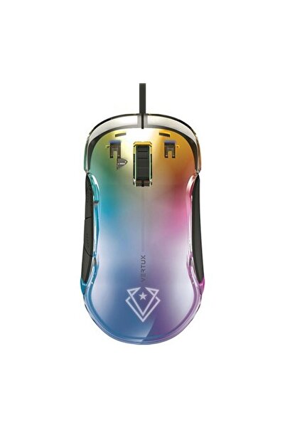 VERTUX Phoenix - Oyuncu Mouse Olağanüstü Profesyonel 12.000 Dpı LED