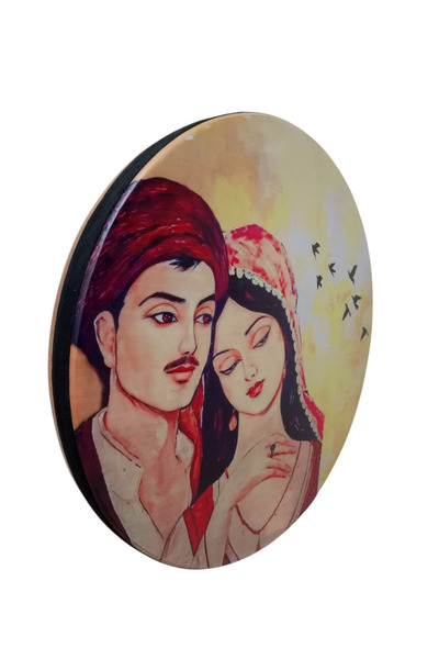 Aryen Müzik REMO MARKA PROFESYONEL İRAN ERBANE (DEF) 52 CM BÜYÜK BOY MEMUZİN DESENLİ