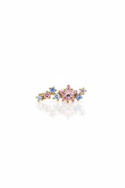 Blisse Piercing Kadın Yıldız Zirkon Taşlı Tragus – Helix – Kıkırdak Piercing ...