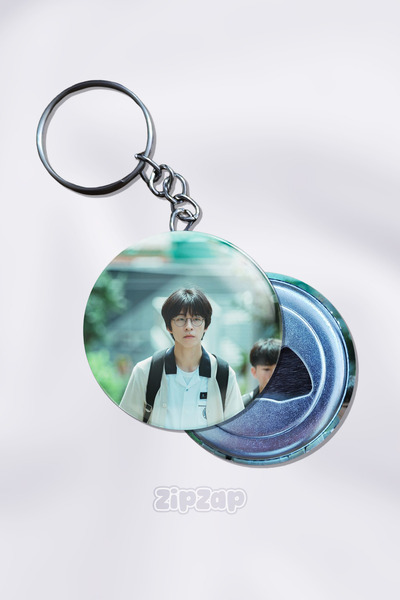 ZipZap سلسلة مفاتيح تزيينية لشخصية البطل الضعيف أو بيوم-سيوك (هونغ كيونغ) (قطعة واحدة)