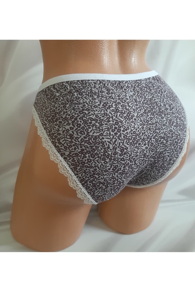 Butik Flower Pattern 100% Cotton Passion Esther Women's Panties