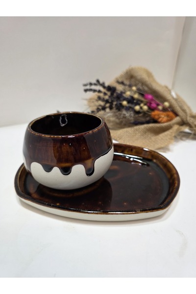 Özgün tasarım Stoneware fincan takımı
