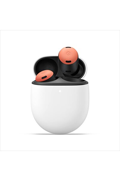 Google Pixel Buds Pro Gerçek Kablosuz Gürültü Engelleme Özellikli Bluetooth Kulaklık - Mercan (Yenil