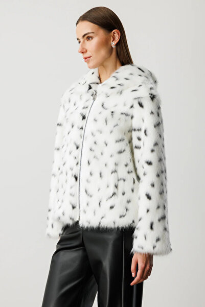 Ekol Spotted Hooded Fur -6107