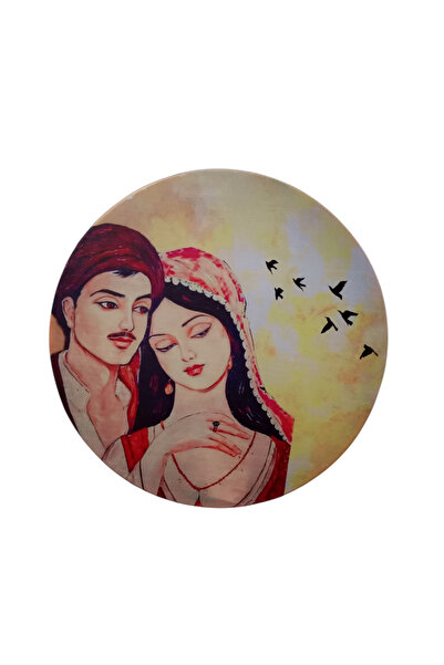 Aryen Müzik REMO MARKA PROFESYONEL İRAN ERBANE (DEF) 52 CM BÜYÜK BOY MEMUZİN DESENLİ