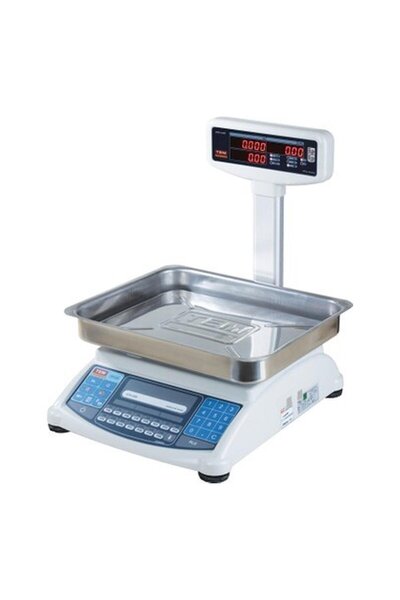 TEM Ata LED Boyunlu Tutar Hesaplamalı Terazi Terazi 120 kg