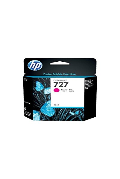 HP 727 40 ml Magenta Ink Cartridge B3P14A