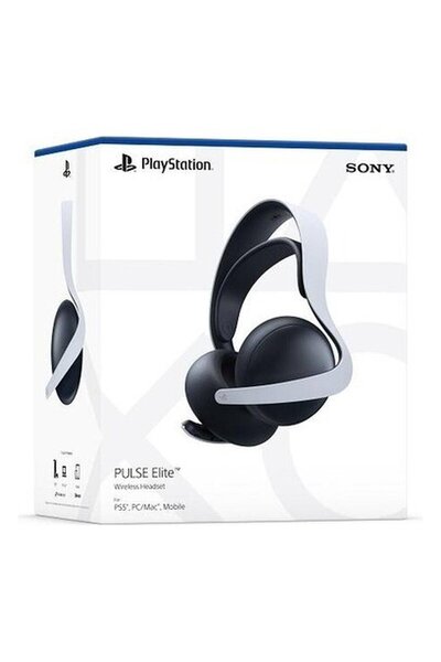 Sony Pulse Elite Kablosuz Kulaklık – Beyaz (Resmi Distribütör Garantili)