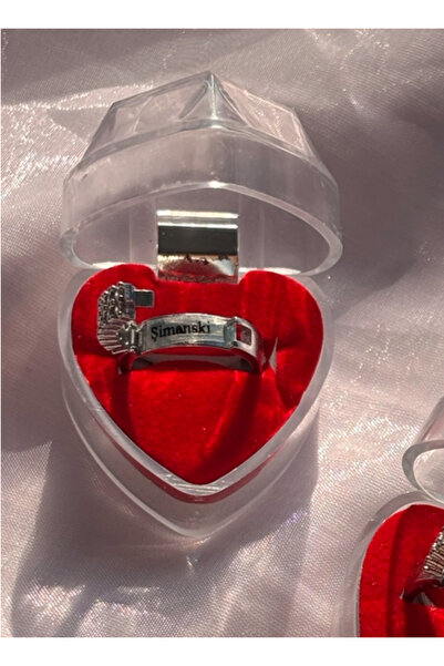 Sukugift Gizli isimli yüzük kişiye özel