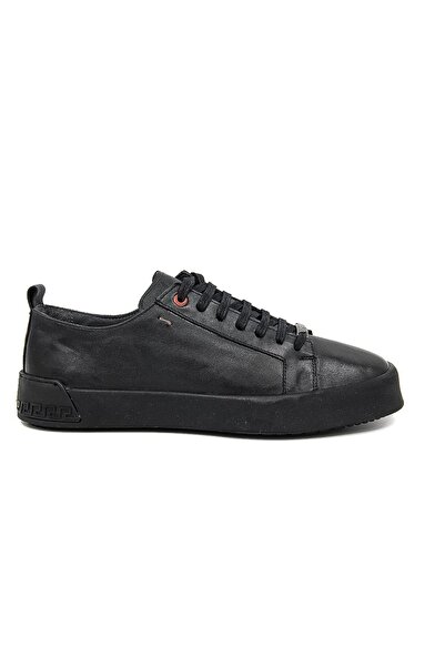LUCIANO BELLINI Alfa 5404 Men's Casual Shoes - Black