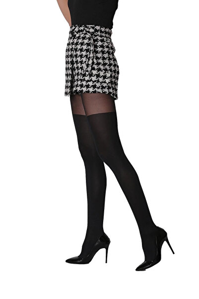 buHillco Daymod Lili Black Women's Pantyhose