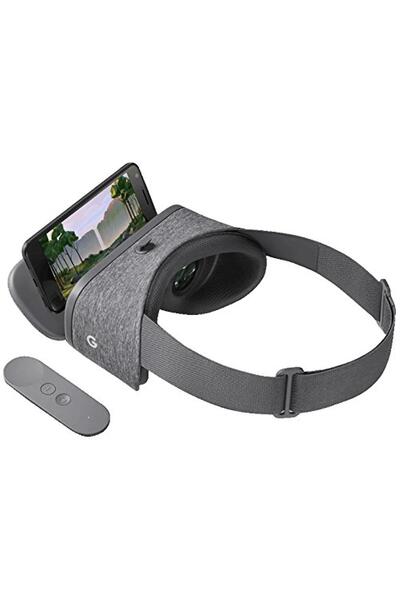 Google Daydream View - Akıllı Telefonlar için VR Kulaklığı (Slate)