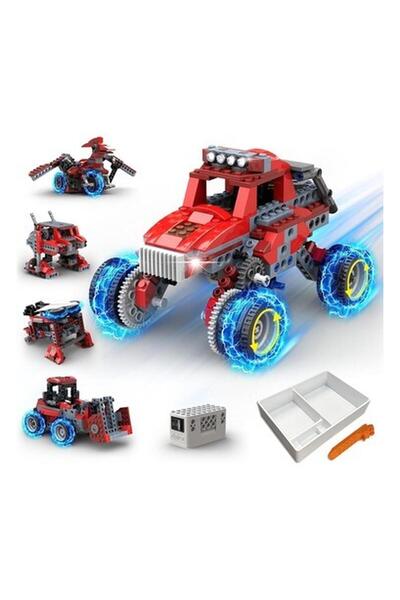 Toptan Bulurum Apitor 8'i 1 Arada Elektrikli Motorlu Canavar Kamyon Araba Yap...