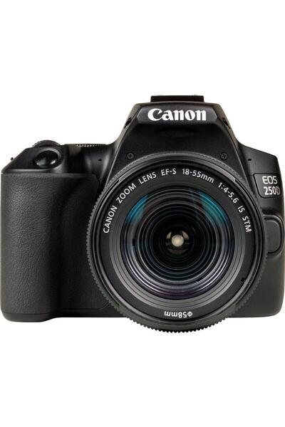 Canon EOS 250D 18-55mm IS STM FOTOĞRAF MAKİNESİ ( Ithalatcı Garantili )