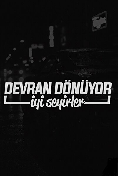 Yalıgraf Reklam Tabela Turning Backwards, Good Cruise Text Auto Sticker Motor...