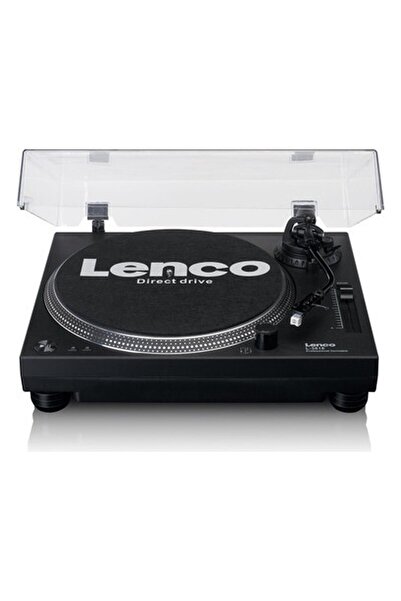 Lenco Pikap - L-3818BK - Usb/pc Kodlamalı, Direct Drive, Profesyonel