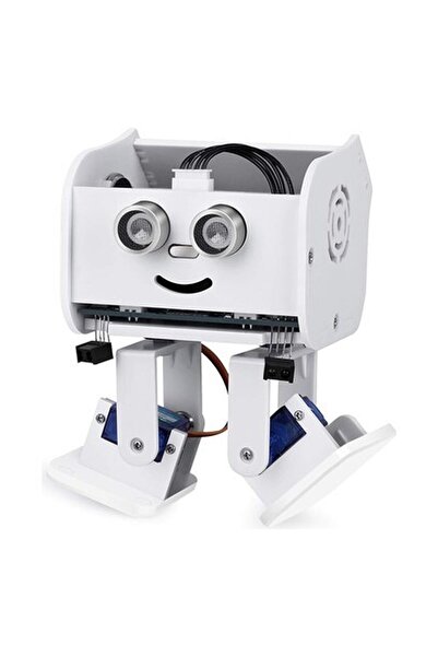 ELEGOO Penguin Bot Iki Ayaklı Robot Kiti Uyumlu - Beyaz