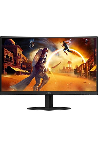 Aoc C27G4ZXE 27" 280 Hz 0,3 Ms Freesync HDR10 Fast Va Curved Oyuncu Monitör