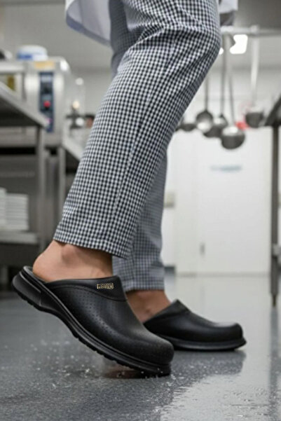 DENİZ İŞ High Quality Sandals Sabo Non-Slip Sole Chef Nurse Kitchen Doctor Hospital Sabo Slippers