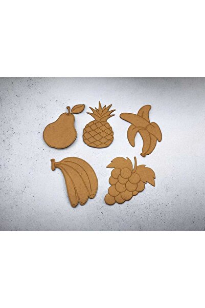 AYIŞIĞI DESİNG مجموعة تلوين الفواكه لعبة تعليمية لتنمية الأطفال