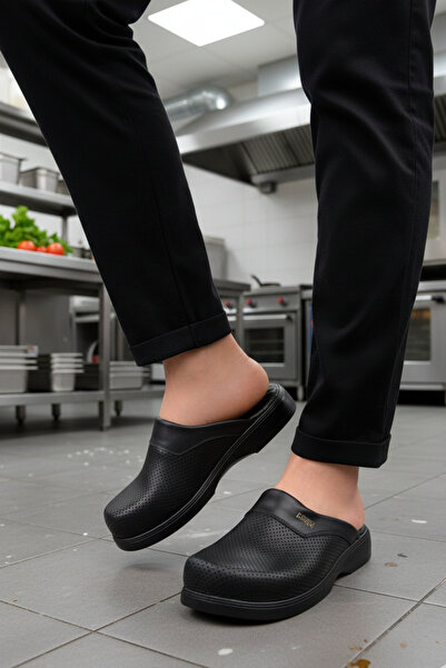 DENİZ İŞ High Quality Sandals Sabo Non-Slip Sole Chef Nurse Kitchen Doctor Hospital Sabo Slippers