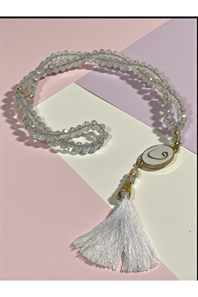 Hac AVM 99'luk Hediyelik Kristal Vavlı Tesbih | Mevlid Hediyelikleri