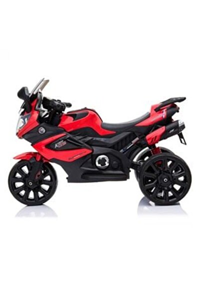 OEM 6V Electric Motorcycle with Sound - Red/Black