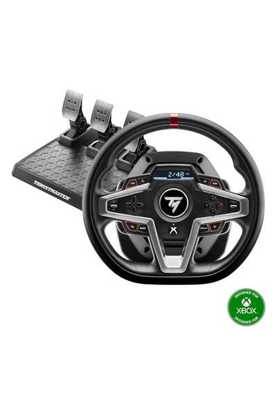 Thrustmaster T248 Force Feedback Yarış Direksiyonu ve Pedal Seti + TH8S Vites Kolu Xbox