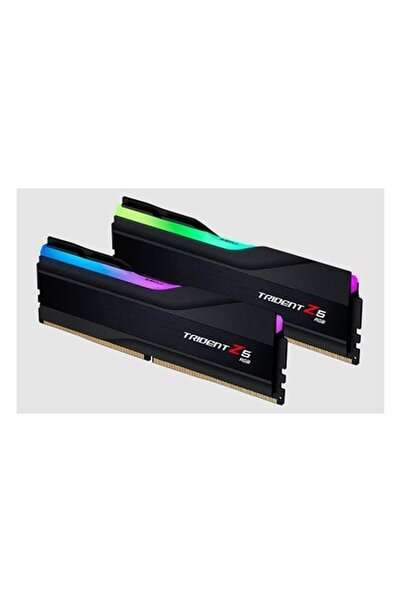 G Skill Gskıll Trident Z5 Rgb Siyah DDR5-6000MHZ CL32 64GB (2X32GB) F5-6000J3...