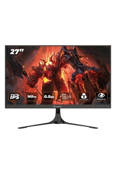 GAMEBOOSTER GB-2717FF 27" 165Hz 0.5Ms FHD FreeSync+G-Sync HDMI+DP SS IPS Gami...