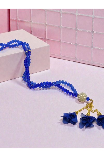 Hac AVM 99-Piece Gift Crystal Rose Prayer Beads |   Mevlid Gifts